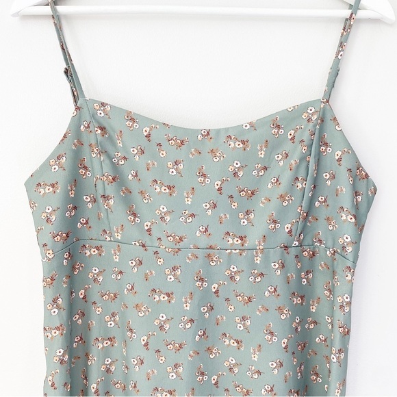 Altar'd State Madelyn Midi Dress Size Large - Picture 4 of 7